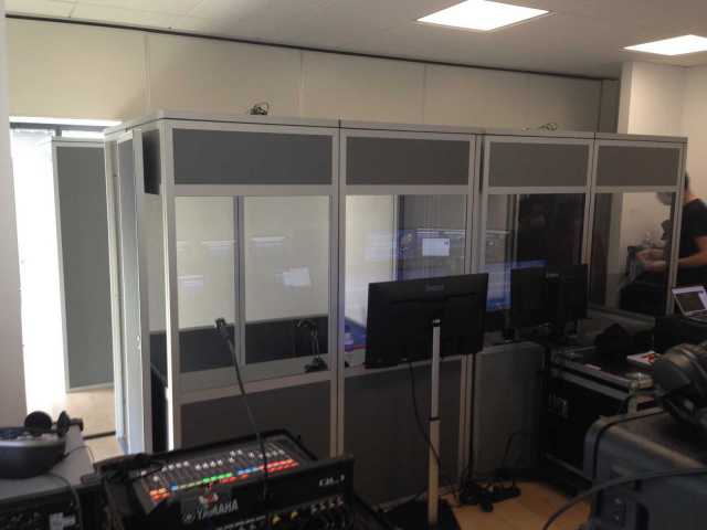 plateforme d'interprétation simultanée